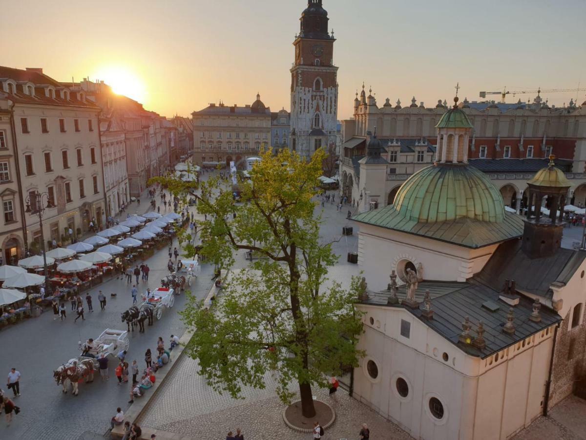Main Market Square Apartments Krakow Ngoại thất bức ảnh
