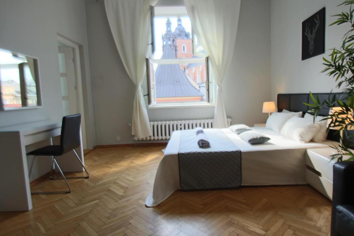 Main Market Square Apartments Krakow Ngoại thất bức ảnh
